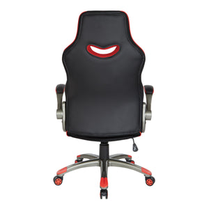 OSP Home Furnishings Uplink Gaming Chair Red