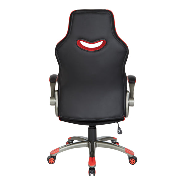 OSP Home Furnishings Uplink Gaming Chair Red