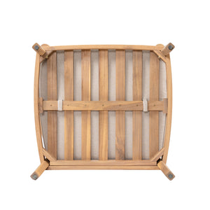 English Elm Christopher Knight Home® - Mallorca Acacia Wood Club Chair With Plush Cushion – Stylish Outdoor Seating For Patios & Gardens N775P263954T