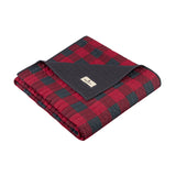 Woolrich Woolrich Check Lodge/Cabin Quilted Throw WR50-1780 Red