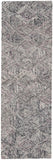 Nourison Linked LNK01 Handmade Hand Tufted Borderless Design Indoor Only Modern  Rug Heather, Heather 100% Wool 99446384034