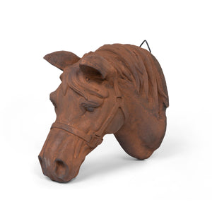 Estate Stone Wall Mount Horse Head EWA81919 Park Hill