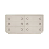 Brighton 6-Drawer Dresser White, North Star Finish P378100 Pulaski Furniture