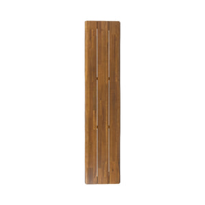 English Elm Christopher Knight Home® - ZION Acacia Wood & Metal Rectangular Bench 66" Rustic Faux Live Edge Top with Hairpin Legs, Industrial Comfort 69418.00