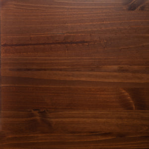 58" 6-Drawer Solid Wood Dresser with Curved Front Detail Walnut BRATT6DRDWT-T Walker Edison