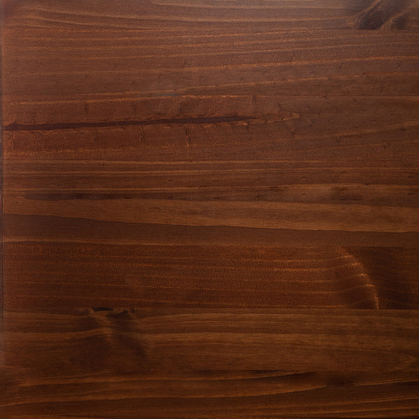 58" 6-Drawer Solid Wood Dresser with Curved Front Detail Walnut BRATT6DRDWT-T Walker Edison