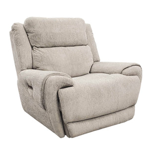 Parker House Parker Living Spencer - Tide Pebble Power Recliner Tide Pebble 100% Polyester (W) MSPE#812PH-TPE