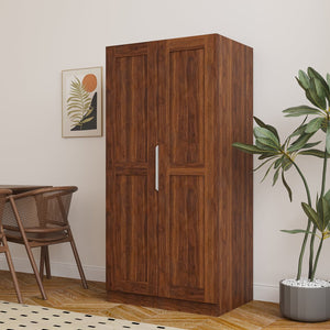 English Elm 62.99In Kitchen Pantry Cabinet - Stylish Walnut Buffet With Multi-Level Storage For Any Room W331S00157