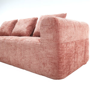 English Elm United Modern Chenille 98.42-Inch L-Shaped Modular Sectional Sofa With Chaise & Side Pockets P1 W1568S00148-GIGA