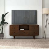 English Elm Ashcroft Furniture - Alexa Mid Century Modern Style Tv Stand