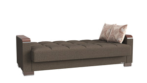 English Elm Primenest Zenaero Convertible Upholstered Sofabed With Storage - Stylish Comfort & Space-Saving Solution B030P286539-GIGA