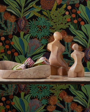 Currey & Company Giada Rosa Large Bust Sculpture - Exquisite Cappuccino Marble With Stunning Veining For Home Decor Natural Rosa Cappuccino 1200-1040-currey-company