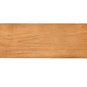 English Elm Queen Solid Wood Platform Bed Clean Lined Headboard No Box Spring Needed W1917P170227