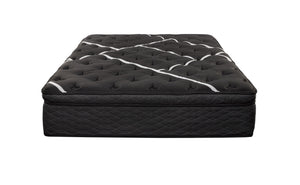 English Elm Restonic Comfortcare Hybrid Euro Top Mattress with Cooling Gel Foam and Wrapped Coils B123P242429