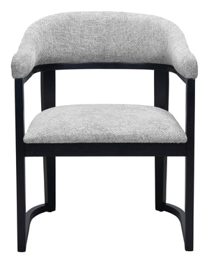 Zuo Modern Anasa Dining Chair Gray - Stylish Modern Design With High-quality Fabric For Chic Home Décor Gray 100% Polyester,Rubberwood 110499-zuo-modern