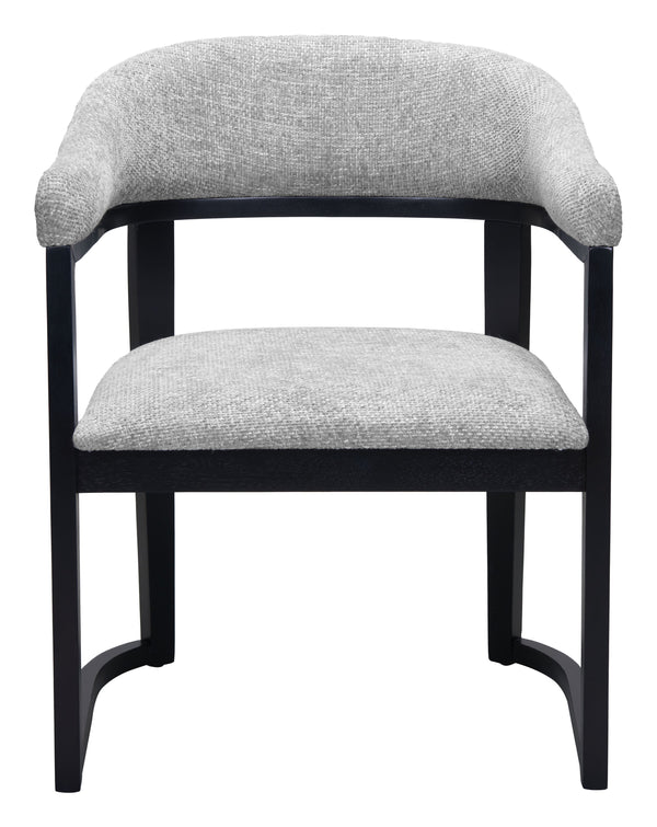 Zuo Modern Anasa Dining Chair Gray - Stylish Modern Design With High-quality Fabric For Chic Home Décor Gray 100% Polyester,Rubberwood 110499-zuo-modern