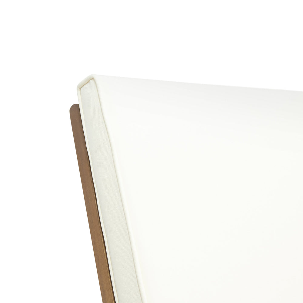 English Elm Christopher Knight Home® - CASA Acacia Rocking Chair with Water-Resistant Cushions, Rustic Outdoor Comfort & Smooth Rocking Motion Brown 46.5 L x 29.5 W x 9 H 64272.00