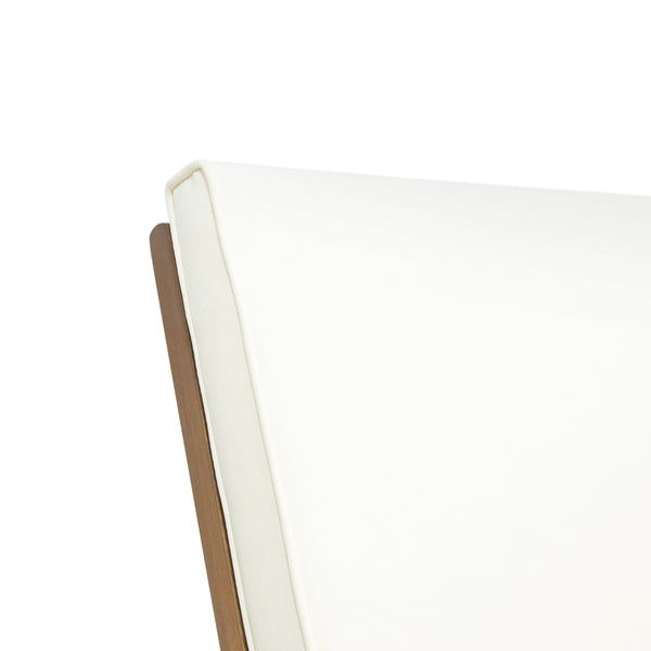 English Elm Christopher Knight Home® - CASA Acacia Rocking Chair with Water-Resistant Cushions, Rustic Outdoor Comfort & Smooth Rocking Motion Brown 46.5 L x 29.5 W x 9 H 64272.00