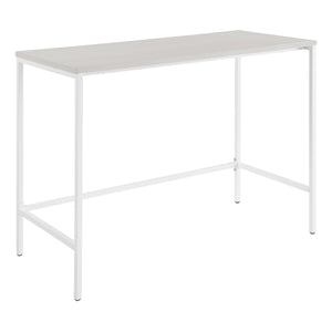 OSP Home Furnishings Contempo 42" Desk White Oak