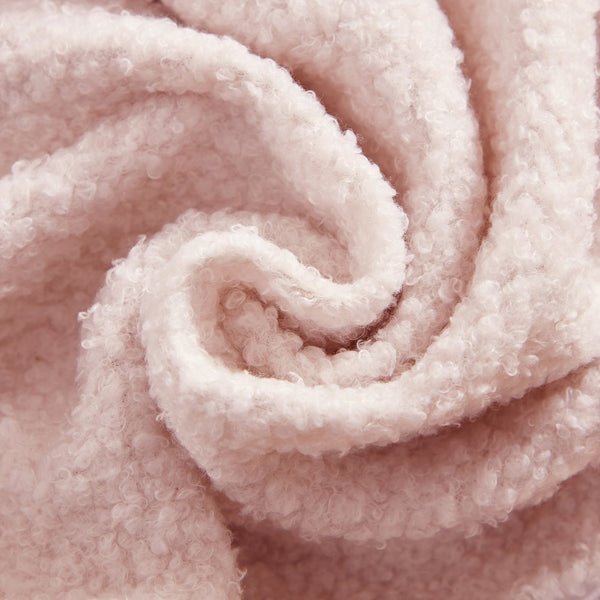 English Elm Human 78.7" Multi-Functional Foldable Sofa Bed - 3-in-1 Teddy Fabric Sleeper with 4 Pillows, Beige W1885P306886