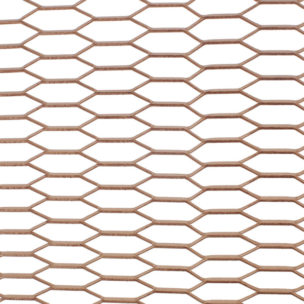 English Elm Christopher Knight Home® - STEEL Screen Divider Iron Room Partition – Gold Brushed Brown Mesh Panel, Modern Free-Standing Accent (33.5x32.5) 67262.00