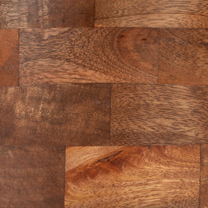 Zuo Modern Kelk Side Table Walnut - Modern Mango Wood Design For Stylish Living & Minimalist Interiors Walnut Mango Wood 110738-zuo-modern