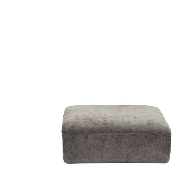 English Elm 122" L-shaped Sectional with Deep Chaise High Density Foam Low Profile Living Room Sofa N767P371309D
