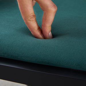 English Elm 2 Elegant Black Rubberwood Dining Chairs With Armrests - Medieval Style, Comfortable Rattan Seats W2720P237608