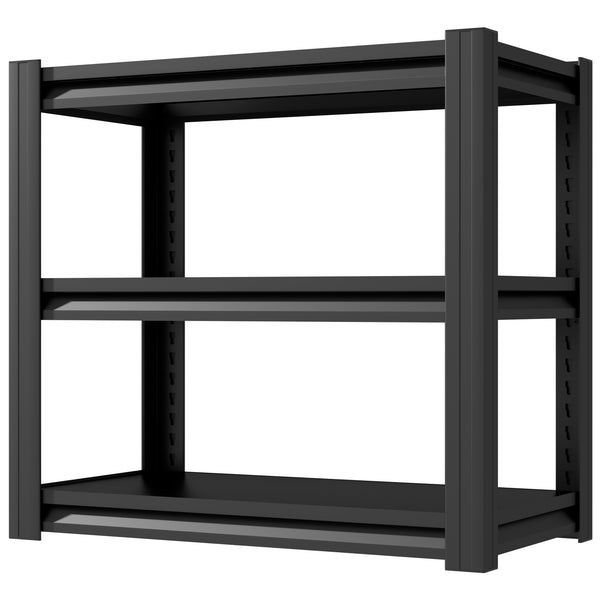English Elm 20-30 Gallon Aquarium Stand Heavy Duty Steel Three Tier Rack for Home or Office Black W2735P457276