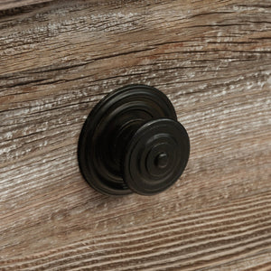 English Elm Lateral File - Warm Brown Storage Solution, Space-Saving Design For Home Or Office Organization B356P367936