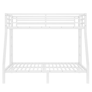 English Elm Metal Twin Over Full Bunk Bed For Teens & Adults – Durable, Space-Saving With Safety Features & Comfort W1580P336604