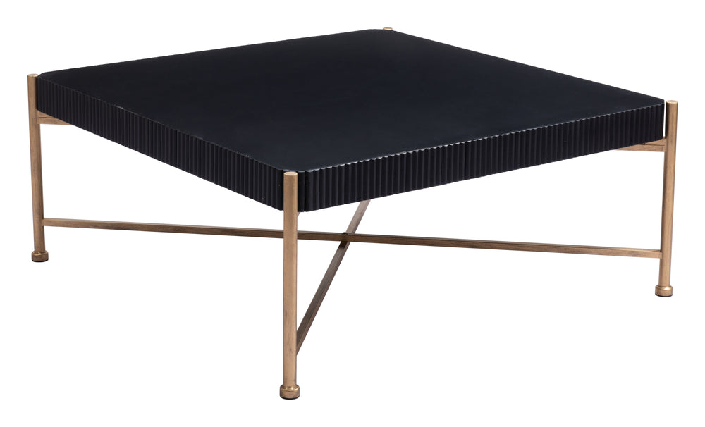 Nazaire Coffee Table Black 109838 Zuo Modern