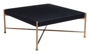 Nazaire Coffee Table Black 109838 Zuo Modern