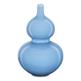Sky Blue Double Gourd Vase