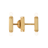 Baldwin Four Lite Sconce Gold 67466-WILDWOOD Wildwood