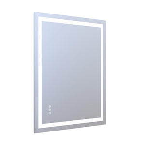 English Elm 30" X 36" Led Vanity Mirror Dimmable Anti-fog Dual Lit Frameless Bathroom Wall Mount W1920P493134