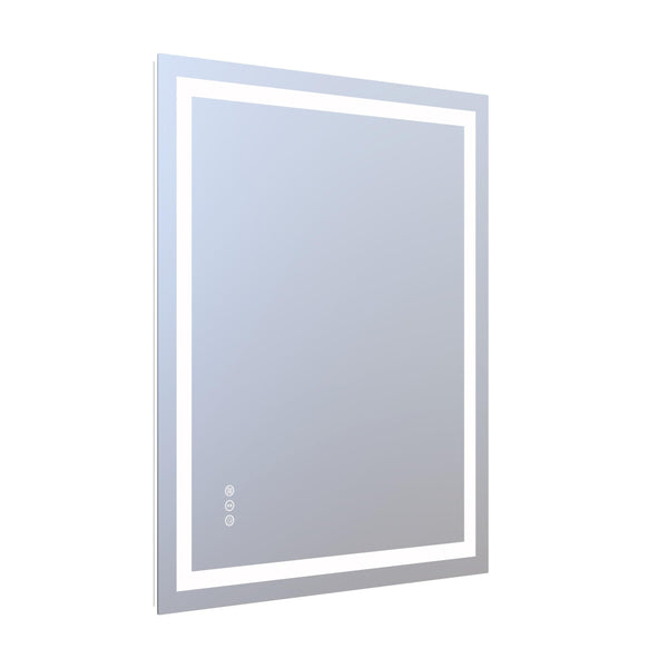 English Elm 30" X 36" Led Vanity Mirror Dimmable Anti-fog Dual Lit Frameless Bathroom Wall Mount W1920P493134