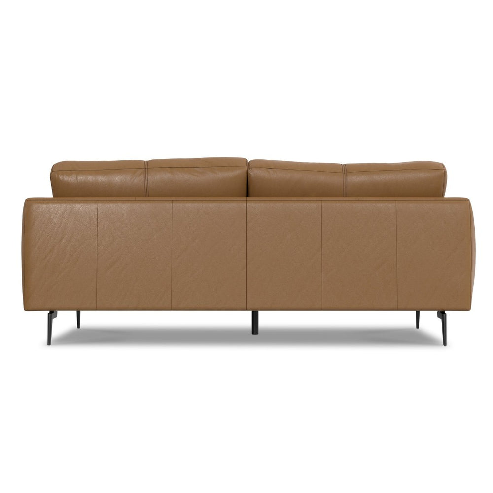 English Elm Stevens 81-Inch Genuine Leather Sofa: Luxurious Comfort, Eco-Friendly Design For Modern Living Spaces B136P364289-GIGA
