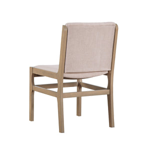 English Elm Christopher Knight Home® - Dining Chair Contemporary Upholstered Rubberwood Frame Set of 2 with Clean Lines and Cozy Seats () Light Natural N771P347927A
