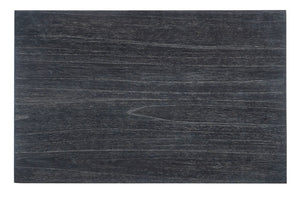 Hooker Furniture Commerce Mindi Veneer Lateral File Cabinet In Black Wood Grain With Charcoal Bar Pulls, Pendaflex-Compatible, Smooth-Operation Storage For Home Or Office 5899-10466-89