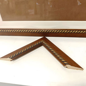 English Elm Set Of 2 Highland Cow Framed Canvas Prints – Rustic Farmhouse Wall Art For Living Rooms & Bedrooms T3976P383235-GIGA