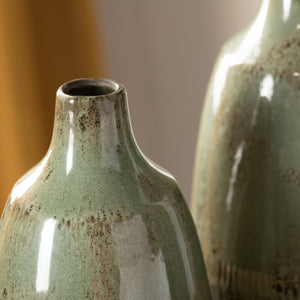 Crestview Collection Arden Vases - Elegant China Accessories To Elevate Your Home Décor With Timeless Beauty   Cvvzsa031a