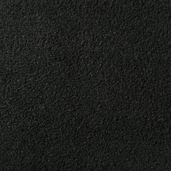 English Elm Annie Glam Queen Bed Glitter Stripe Upholstered Headboard Low Profile Black Frame B062S01807