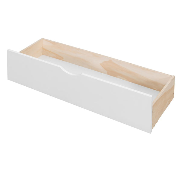 English Elm Twin Over Full Wooden Bunk Bed With Desk, Storage Drawers, Shelves & Led Lights - Stylish & Functional N820S00064K-GIGA