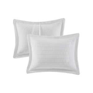 English Elm Full/Queen Laurie Plush to Sherpa Comforter Set – Hypoallergenic Down Alternative, OEKO‑TEX Soft Warmth, Machine Washable B035100014