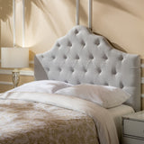 Christopher Knight Home® - Noble House - Marlen Fabric Queen/ Full Headboard