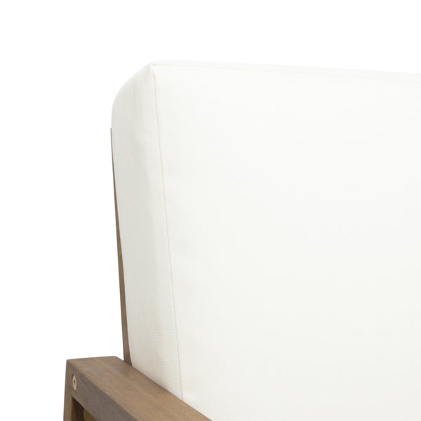 English Elm Christopher Knight Home® - BELGIAN Club Chair in Acacia Wood — Durable Outdoor Slat Design with Open Arms for Patio Comfort and Style Teak 37 L x 27 W x 16.75 H 65060.00BGE