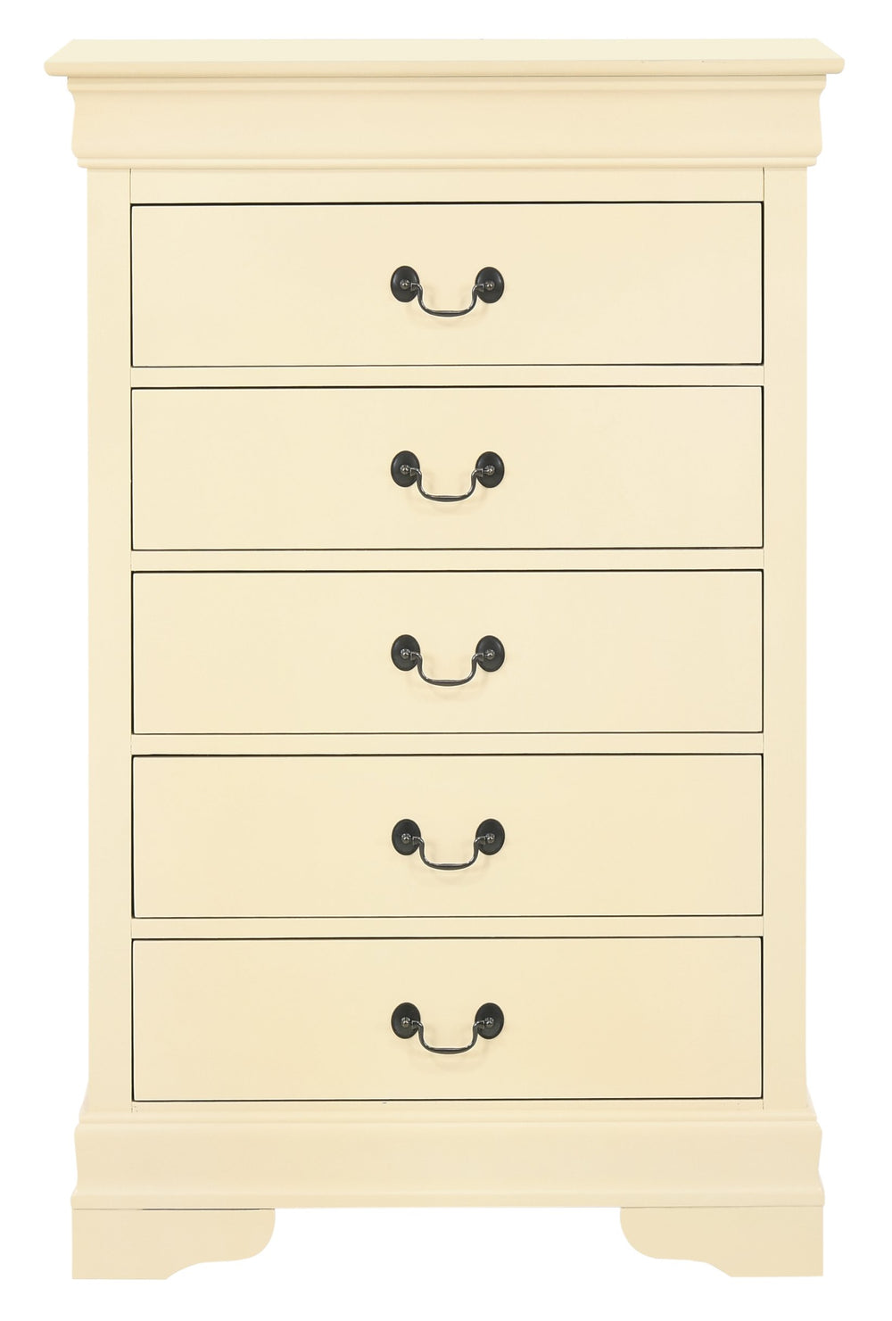 English Elm Louisphillipe G02175-Ch Beige Storage Chest - Timeless Design With Ample Storage For Any Bedroom B078107852