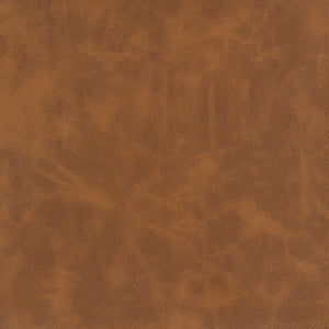 English Elm Hiram Upholstered Adjustable Home Office Desk Chair - Brown Faux Leather High-Back, Tufted Comfort B062P299802