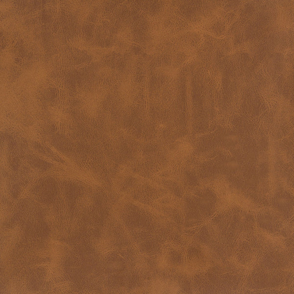 English Elm Hiram Upholstered Adjustable Home Office Desk Chair - Brown Faux Leather High-Back, Tufted Comfort B062P299802